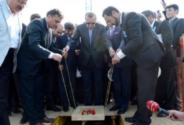 This monument to be the honor of our nation, said Erdogan